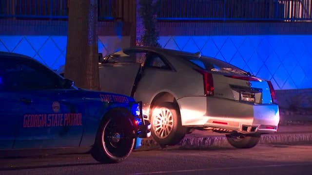 Driver hospitalized after chase with Georgia State Patrol through metro Atlanta