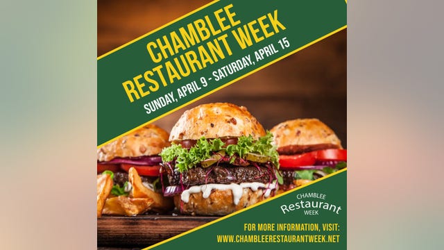Discover delicious cuisine during Chamblee Restaurant Week - 15 restaurants