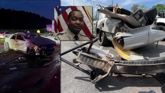 Community raises funds for Georgia deputy injured in chain-reaction crash