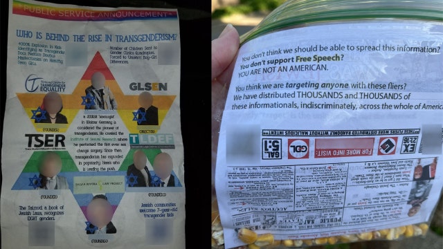 Atlanta Police investigating antisemitic, transphobic flyers