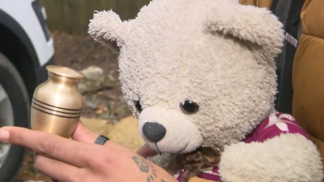 Baby's ashes stolen, former hospital employees arrested