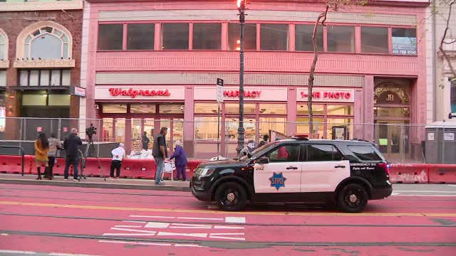 Security guard arrested in 24-year-old's slaying during Walgreens theft in SF