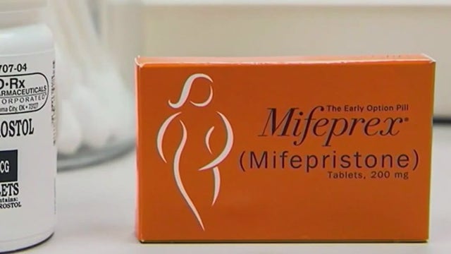 Abortion rights advocates speak out against potential nationwide abortion pill ban