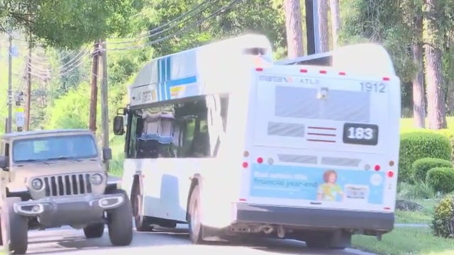 Calls for solutions after MARTA cuts service along Cambellton Corridor bus route