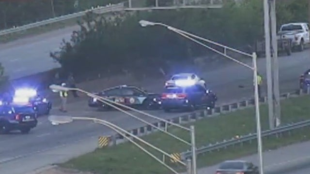 Pedestrian reportedly killed on I-20 in downtown Atlanta