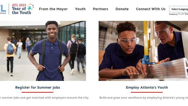 Applications being accepted for Atlanta's Summer Youth Employment Program