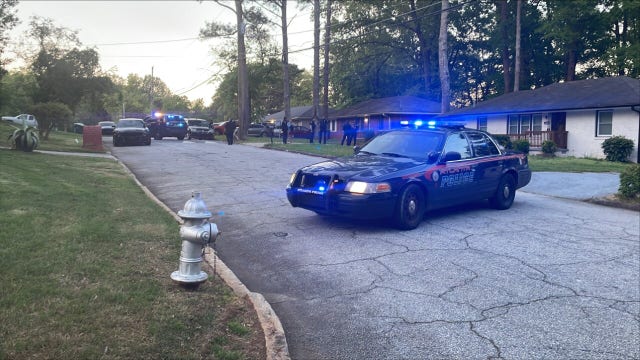 10-month-old Atlanta baby grazed by bullet, police investigating