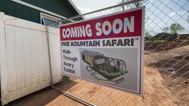 Wild Animal Safari partially reopens after tornado damage in Troup County