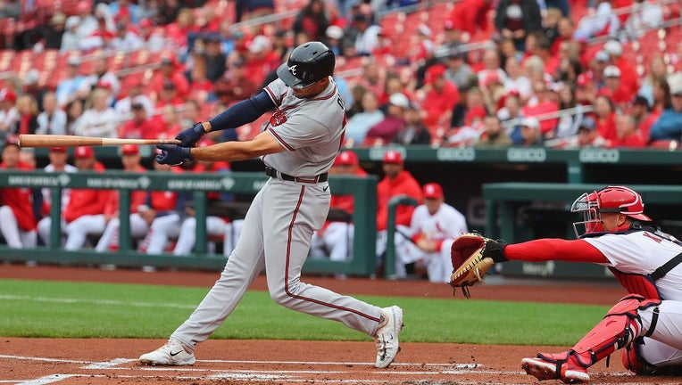 Leadoff How Braves players rank among MLB top 10 right now