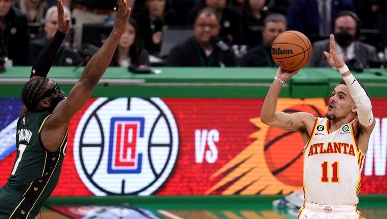 Trae Young's Viral Moment After Hawk's Game 5 Against Celtics | FOX 5 ...