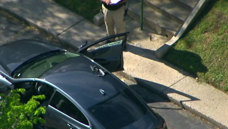 Police are investigating a deadly shooting in East Point on April 12, 2023.