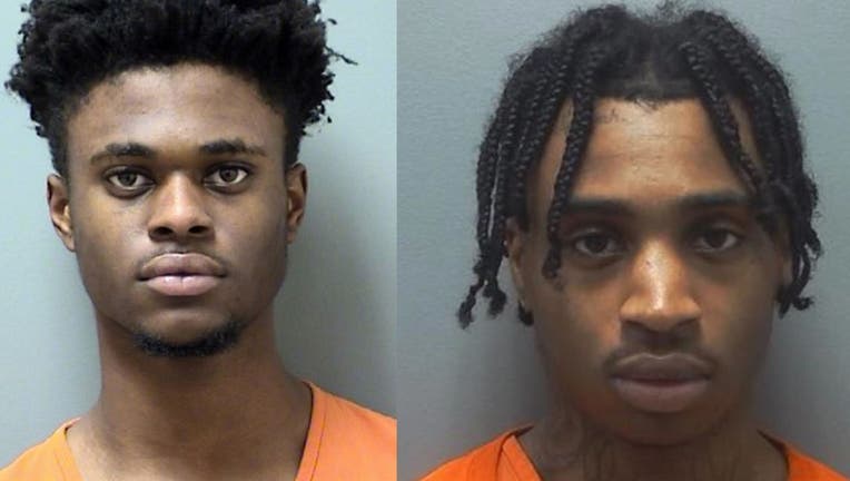 Woodstock armed robbery linked to Bloods criminal street gang, men