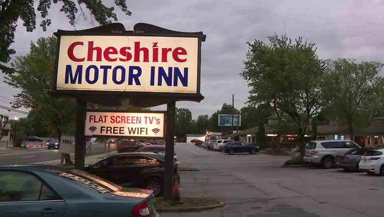 A man was found dead at a northeast Atlanta motel on April 14, 2023.