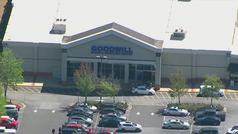 Authorities in Fayetteville say a replica grenade gave workers at the Goodwill on Highway 85 North a bit of a scare on April 18, 2023.