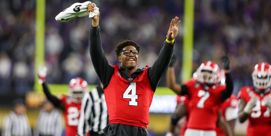 Eagles select Georgia defensive linemen Jalen Carter, Nolan Smith