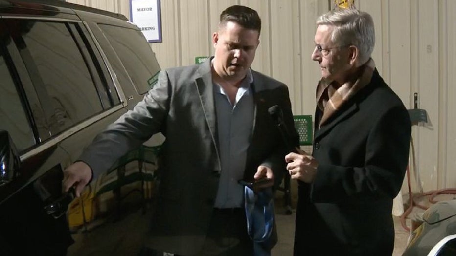 FOX 5 I-Team reporter Randy Travis talks with A.J. Scott.