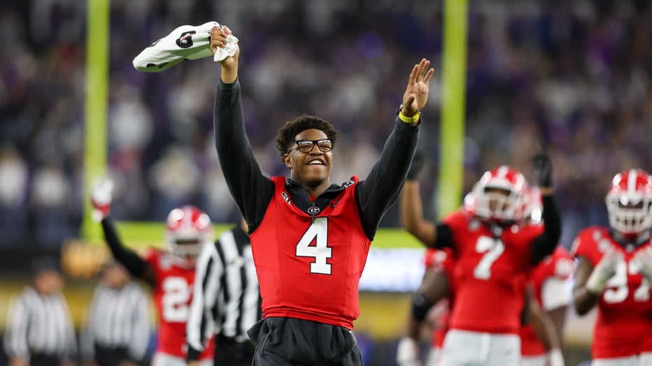 David Jones details his week in LA for the Georgia-TCU title & trying to  catch up with the Bulldogs 