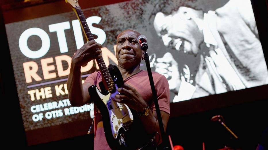 Otis Redding III, who followed father into music, dies at 59