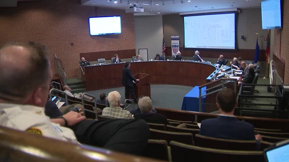 The Marietta City Council has voted to put a moratorium on new apartments for the next six month at a meeting on April 12, 2023.