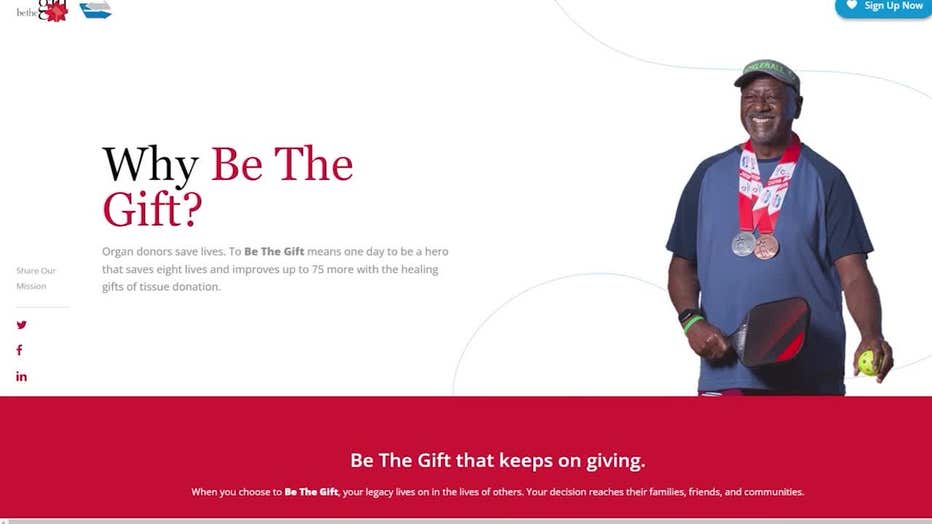 Be the Gift campaign 