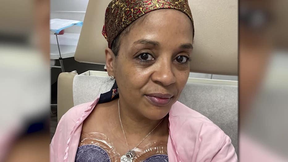 Jackie Labat, who is married to Sheriff Pat Labat, opens up about her private breast cancer journey.