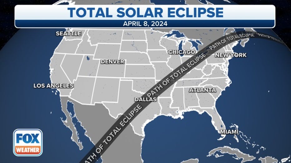 Countdown is on: 1 year away until the Great North American Solar Eclipse