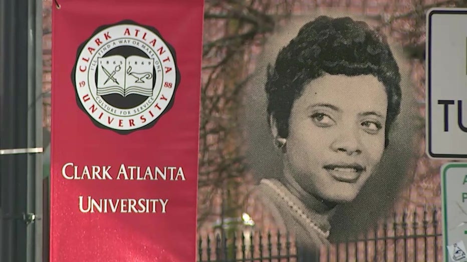 Carolyn Long Banks was part of the student movement at Clark Atlanta University.