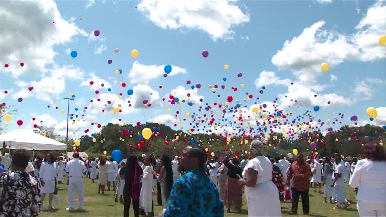 New Birth Missionary Baptist Church honors those who lost their lives to COVID-19