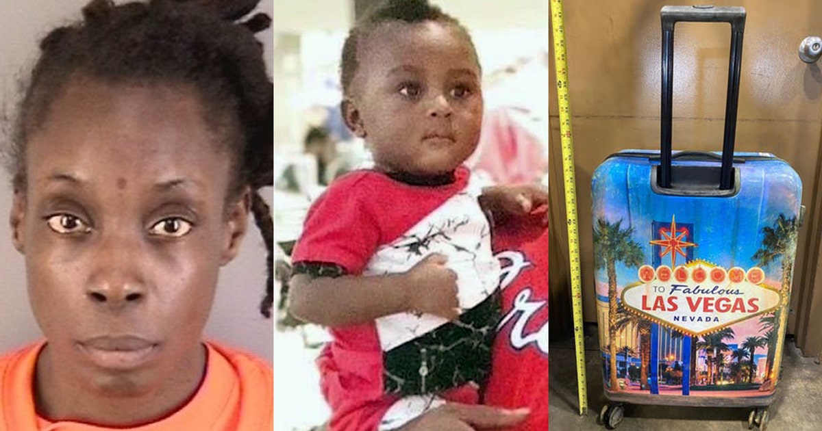 Woman charged in death of Atlanta boy found in suitcase seeks venue ...