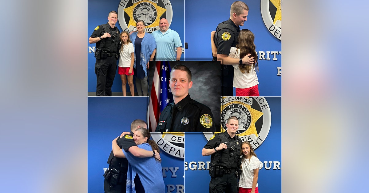Duluth police officer saves life of choking girl | FOX 5 Atlanta