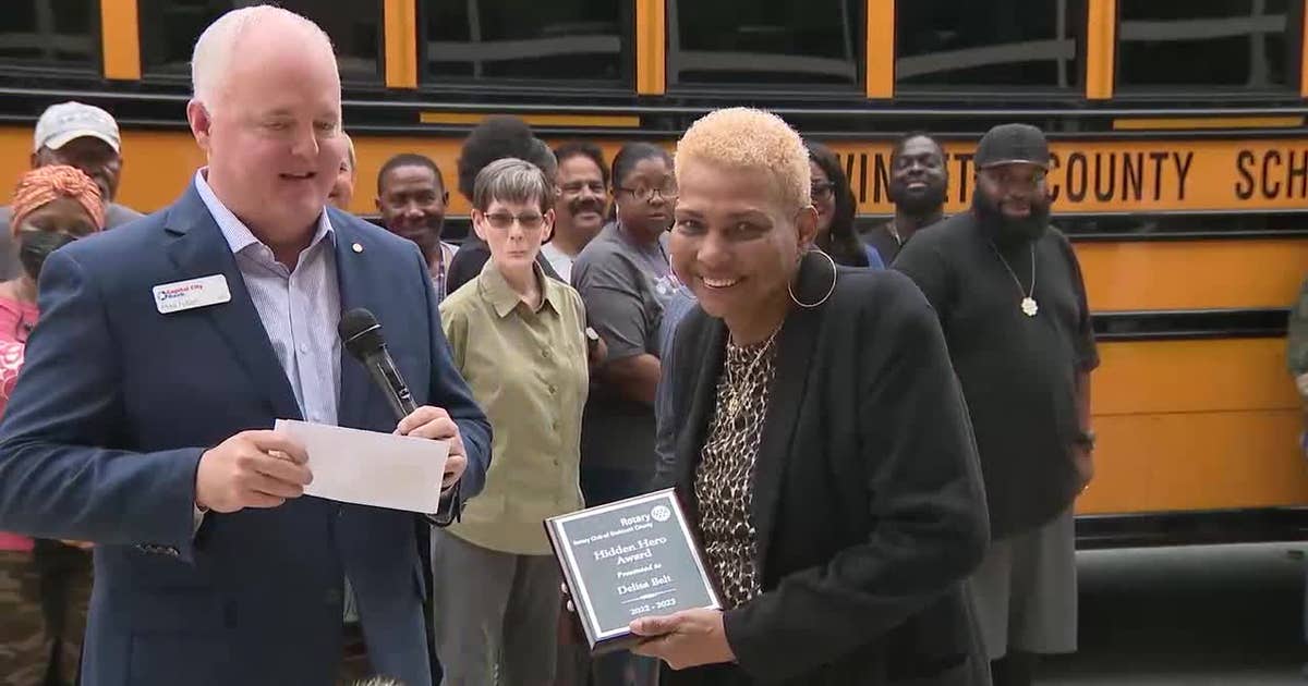 Gwinnett County school bus driver honored as ‘Hidden Hero’ for saving ...
