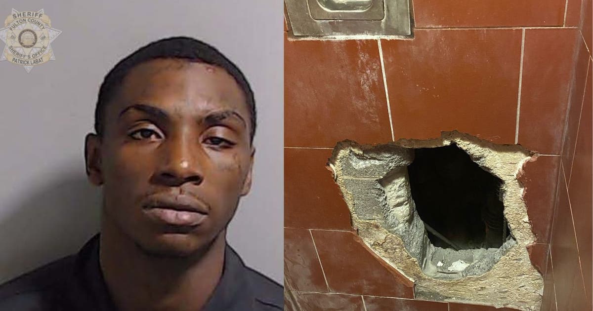 Rice Street Jail inmate reportedly digs through wall to attack another ...