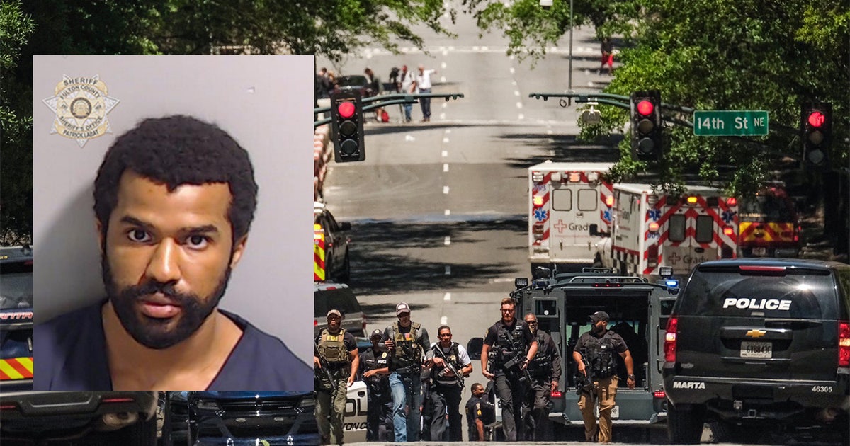 New video of Midtown Atlanta shooting suspect's arrest released by ...