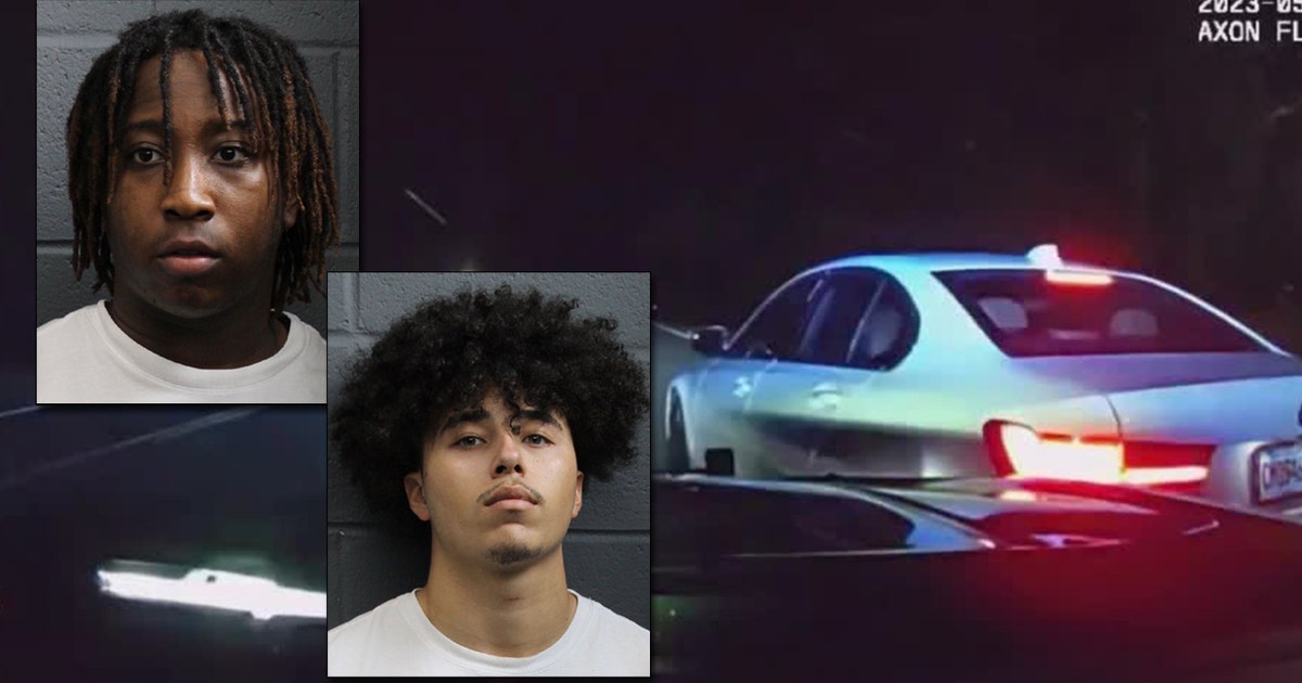 2 arrested after high-speed chase through Forsyth County | FOX 5 Atlanta