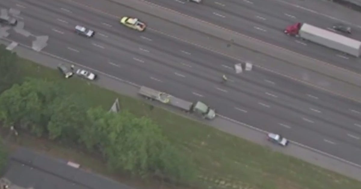 1 killed in multi-vehicle crash on I-285 EB near Riverdale Road | FOX 5 ...