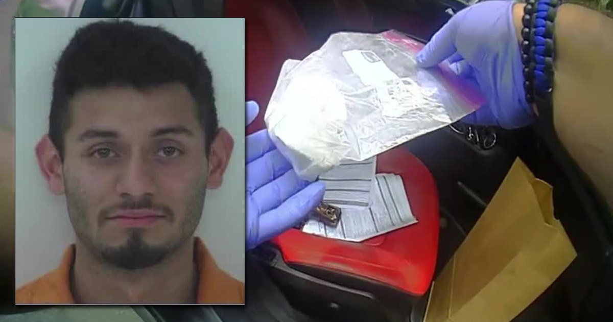 Traffic stop for speeding leads to big drug arrest in Fayette County ...