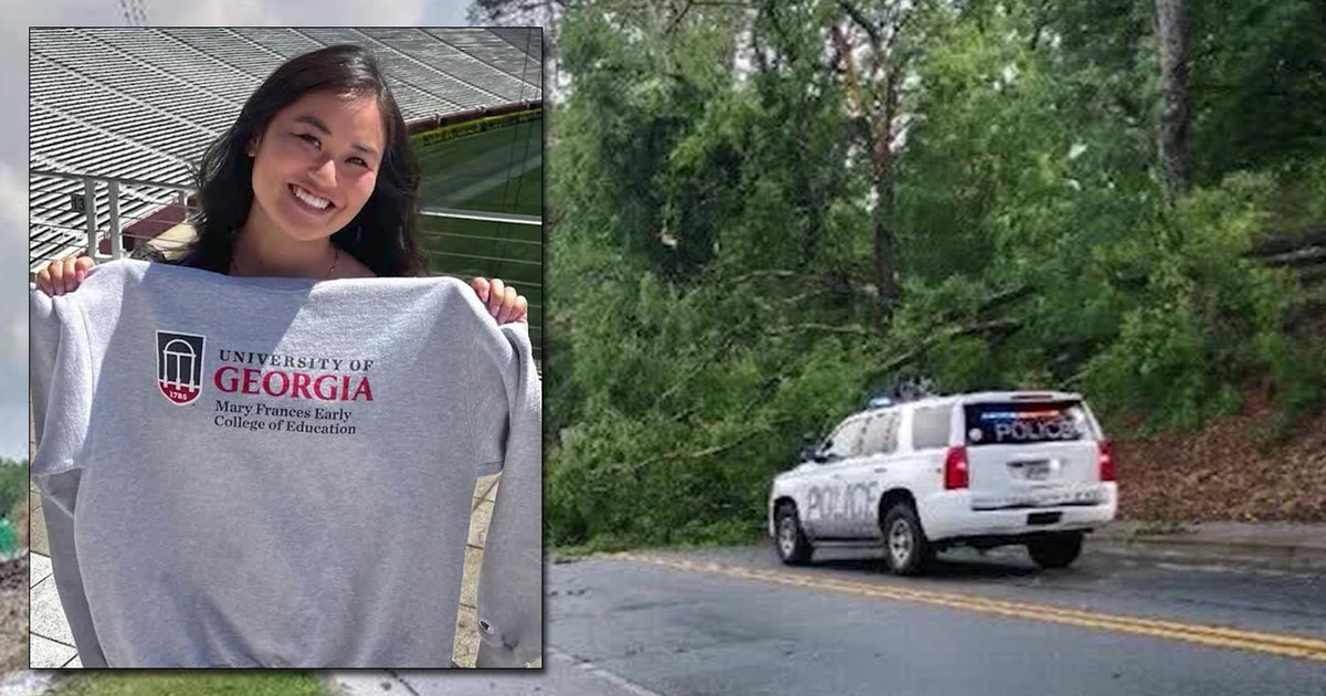 UGA student injured in freak accident back home with parents | FOX 5 ...