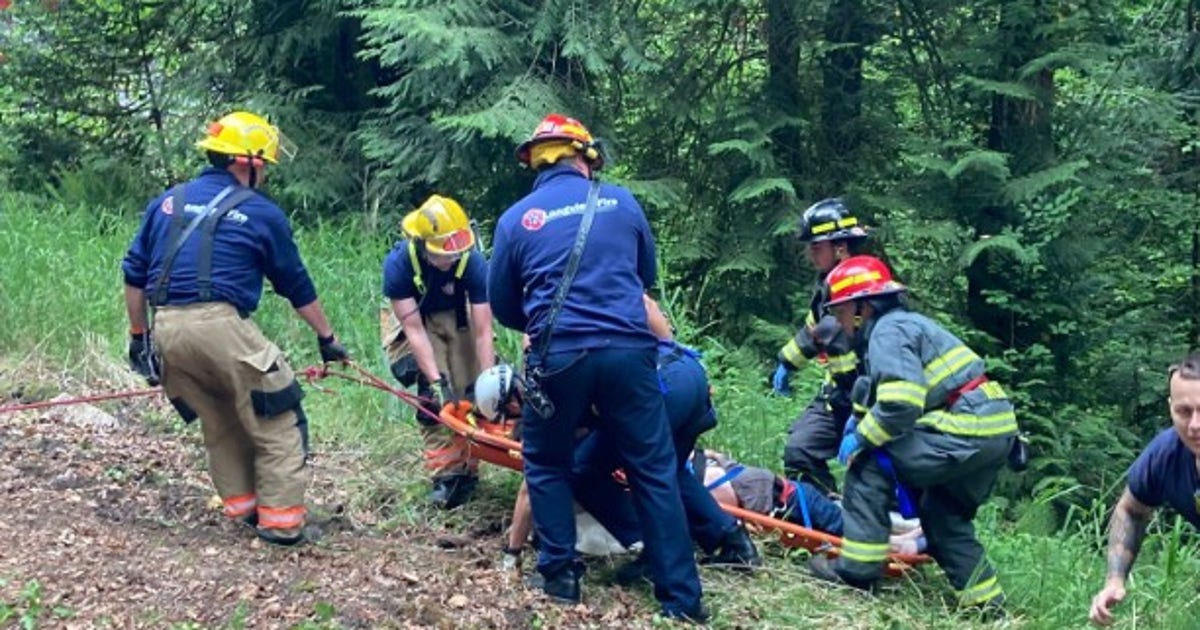 Washington man missing for 5 days found alive inside truck in ravine ...
