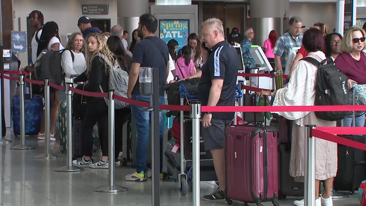 Memorial Day travel surge at Atlanta airports international terminal signals a busy summer abroad ExBulletin Memorial Day travel surge at Atlanta airports international terminal signals a busy summer abroad ExBulletin