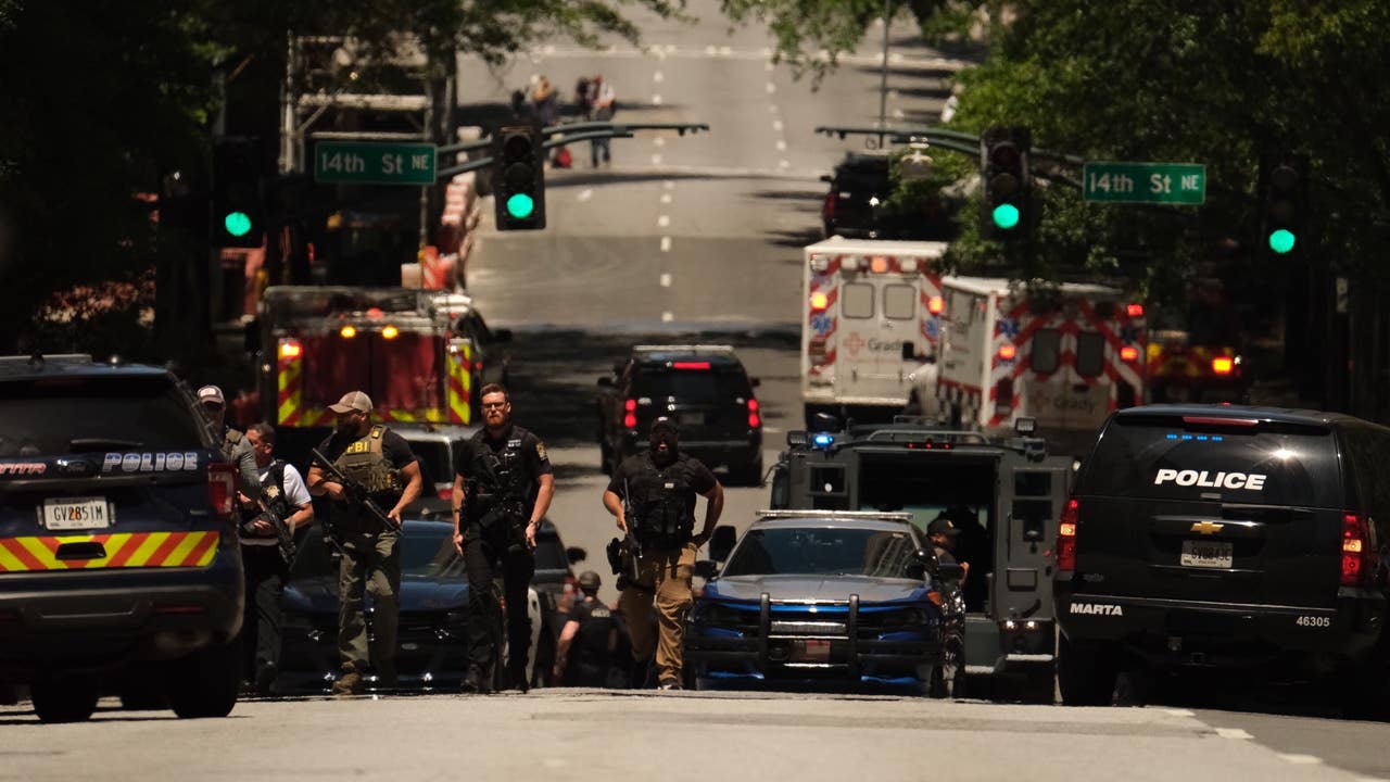 Midtown Atlanta shooting reignites debate over planned police training site Midtown Atlanta shooting reignites debate over planned police training site