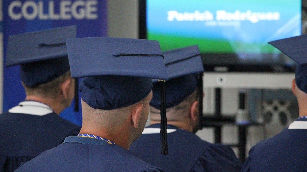 Georgia State University Sees First Class Of Inmate Graduates