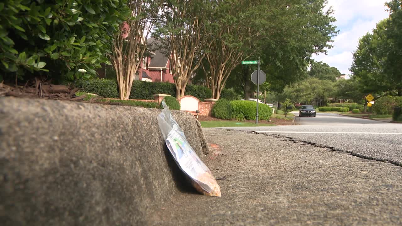 Another wave of antisemitic, transphobic flyers found, this time in Roswell - FOX 5 Atlanta Photo