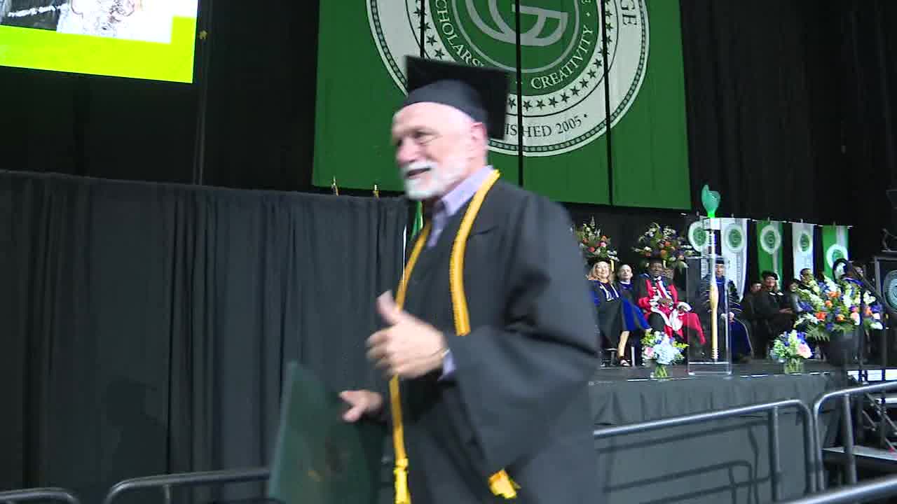 High school graduate in 1969, college grad in 2021: A Georgia man’s inspiring journey
