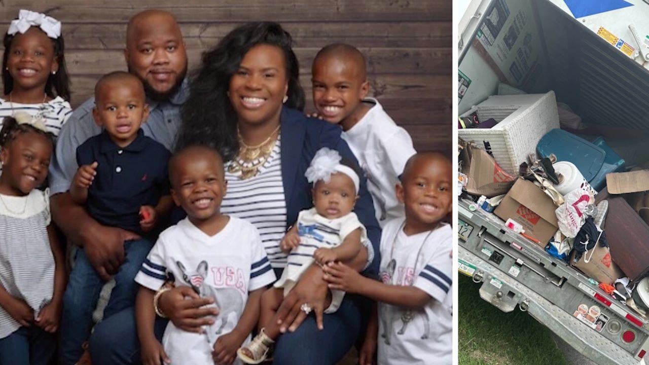 North Carolina family of 10 finds stolen U-haul truck ransacked in Atlanta