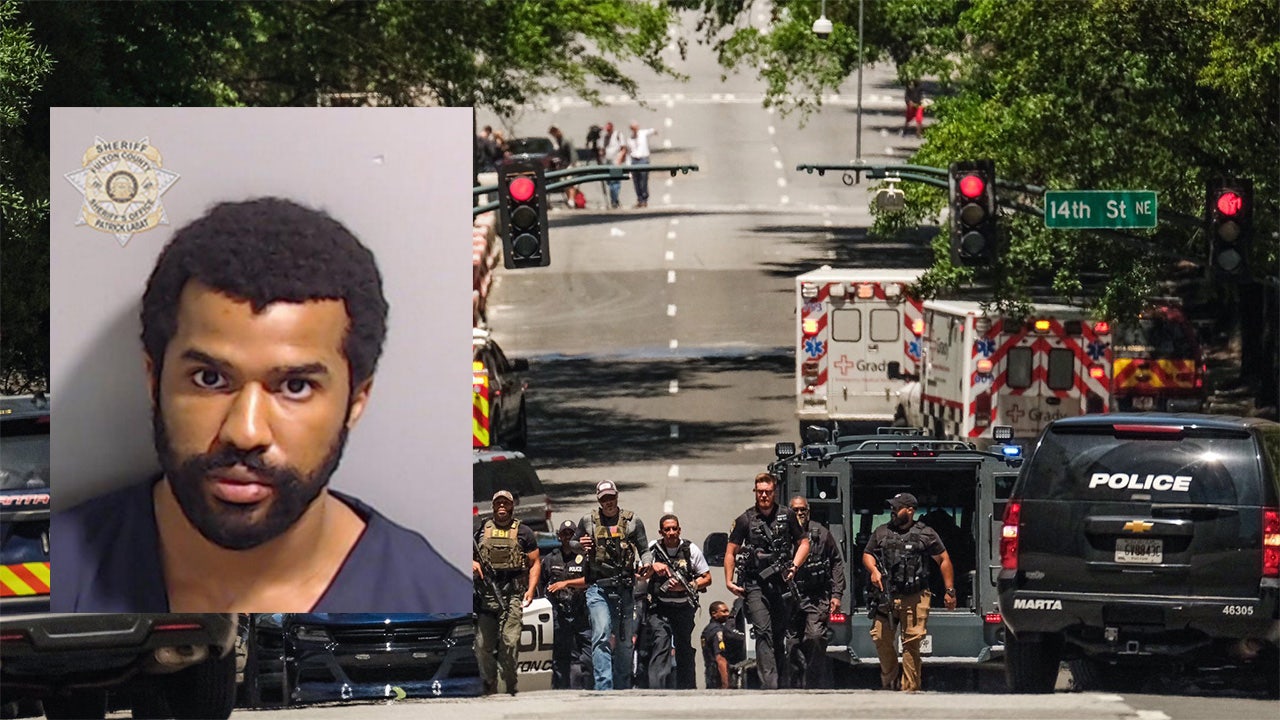 New Video Of Midtown Atlanta Shooting Suspect's Arrest Released By ...