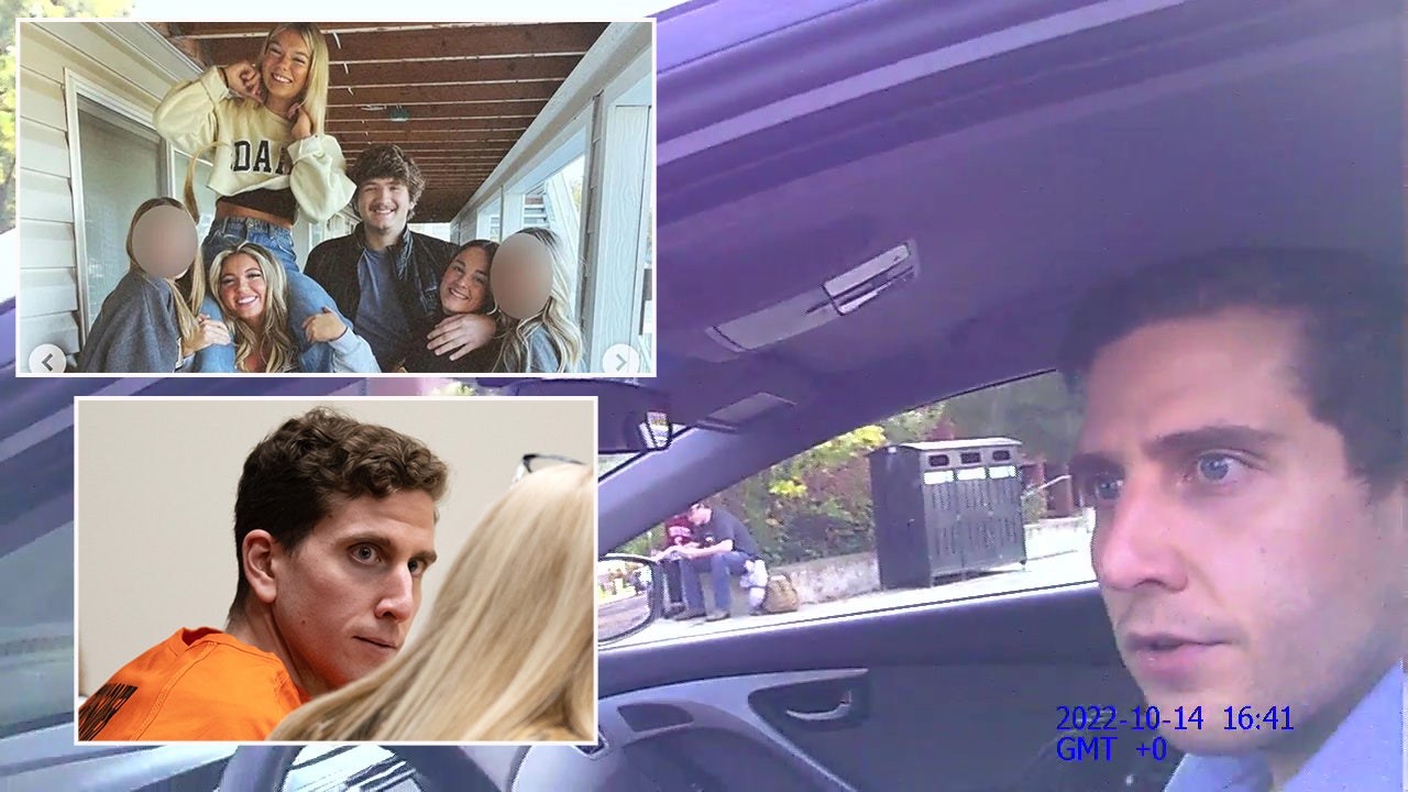 Bryan Kohberger seen in new bodycam video as Washington State University releases additional videos documents Bryan Kohberger seen in new bodycam video as Washington State University releases additional videos documents