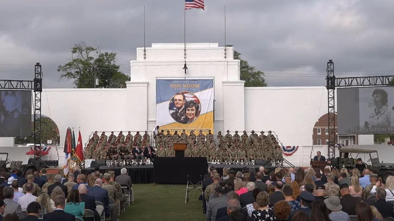 Army officially designates Fort Moore, dropping Confederate name Benning