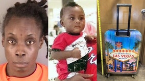 Woman charged in death of Atlanta boy found in suitcase seeks venue change for Indiana trial