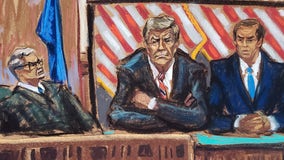 Trump makes video appearance in New York criminal case; trial date set for March