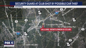 Security guard at Club Allure shot by possible car thief Thursday night